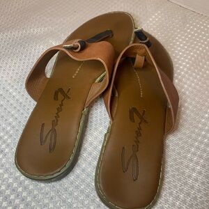 Brown Leather Sandals
